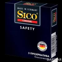 Sico Safety презервативы классические №3