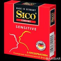 Sico Sensitive презервативы чувствительные №3