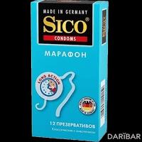 Sico Марафон презервативы классические №12