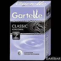 Презервативы классические Gartelle Classic №6