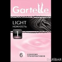 Презервативы ультратонкие Gartelle Light №6