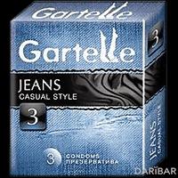 Презервативы классические Gartelle Jeans Casual Style №3