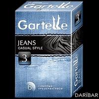 Презервативы классические Gartelle Jeans Casual Style №6