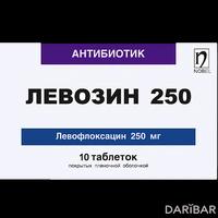 Левозин таблетки 250 мг №10