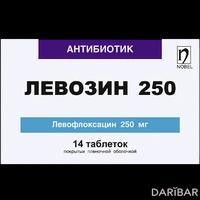 Левозин таблетки 250 мг №14