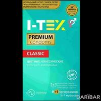 I-TEX CLASSIC презервативы цветные ультратонкие 3в1 классические №10