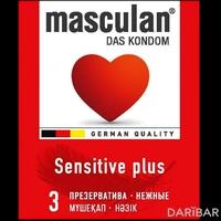 Презервативы Masculan Sensitive plus нежные №3
