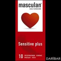 Презервативы Masculan Sensitive plus нежные №10