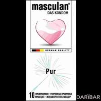 Презервативы Masculan Pur утонченные прозрачные №10